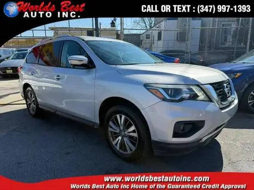 2017 Nissan Pathfinder SL 4WD photo