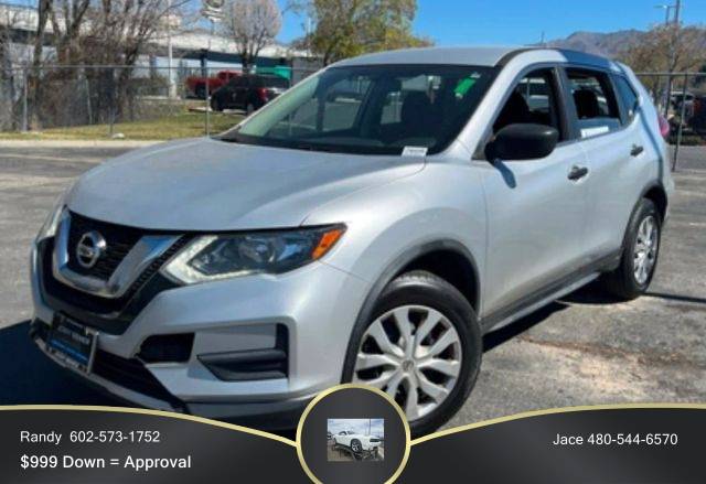 2017 Nissan Rogue S FWD photo