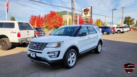 2016 Ford Explorer XLT 4WD photo