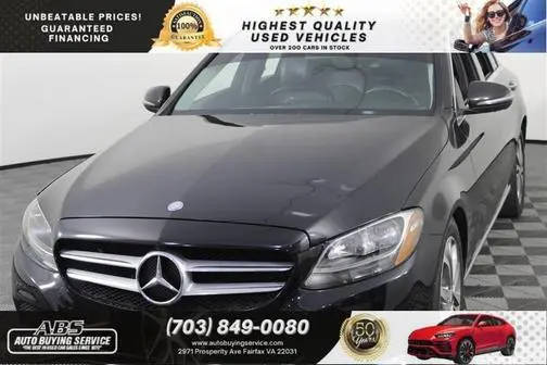 2017 Mercedes-Benz C-Class C 300 RWD photo