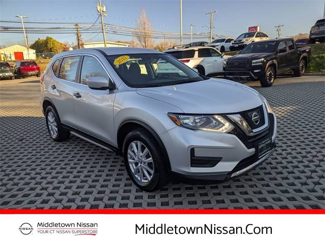 2017 Nissan Rogue S AWD photo