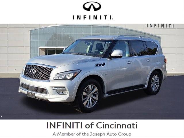 2017 Infiniti QX80  4WD photo
