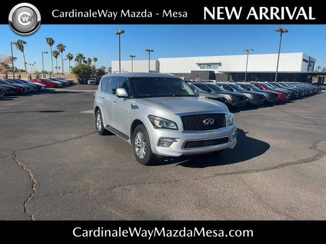 2017 Infiniti QX80  4WD photo