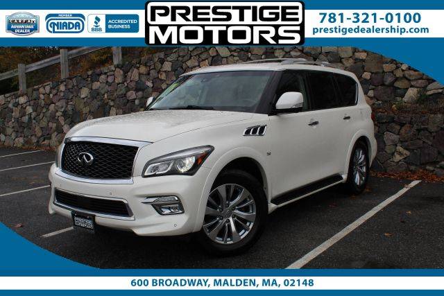 2017 Infiniti QX80  4WD photo