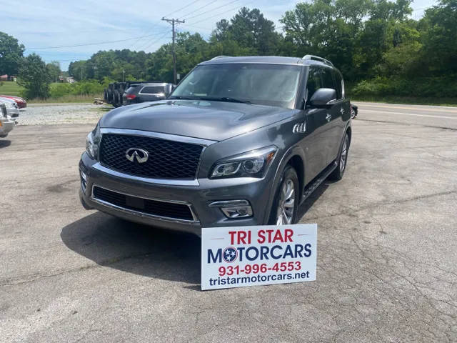 2017 Infiniti QX80  4WD photo