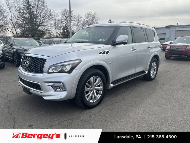 2017 Infiniti QX80  4WD photo