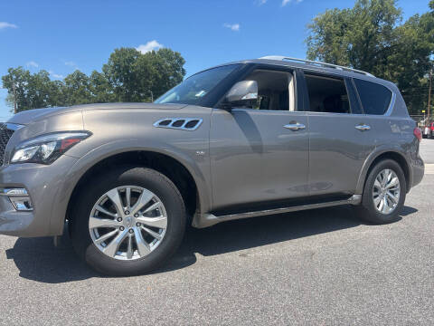 2017 Infiniti QX80  4WD photo