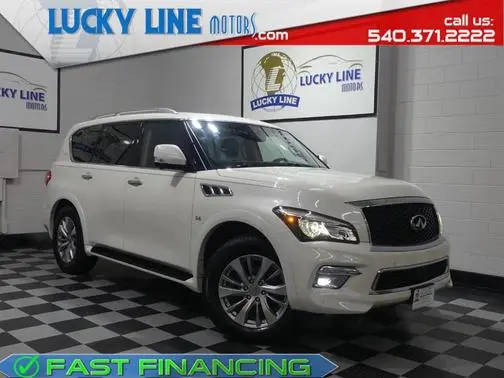 2017 Infiniti QX80  4WD photo