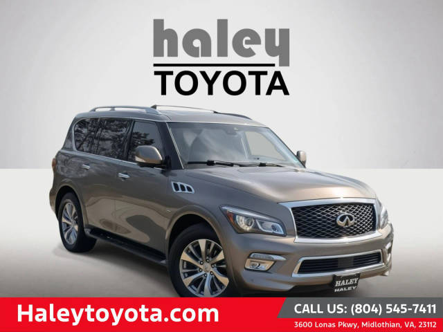 2017 Infiniti QX80  4WD photo