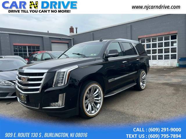 2017 Cadillac Escalade Luxury 4WD photo