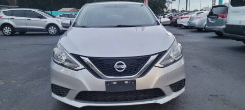 2017 Nissan Sentra SV FWD photo