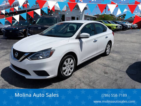 2017 Nissan Sentra SV FWD photo