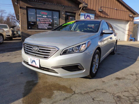 2017 Hyundai Sonata 2.4L FWD photo