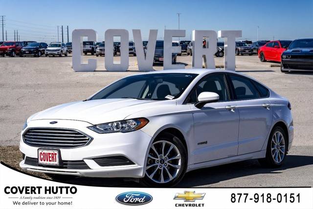 2017 Ford Fusion Hybrid SE FWD photo