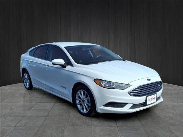 2017 Ford Fusion Hybrid SE FWD photo