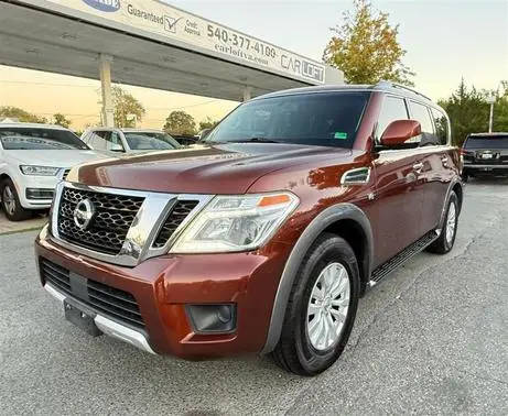 2017 Nissan Armada SV 4WD photo