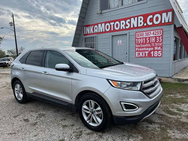 2017 Ford Edge SEL FWD photo