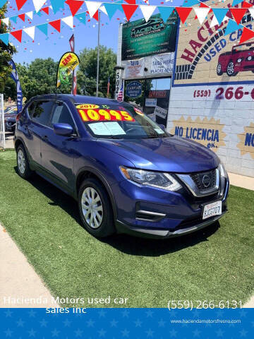 2017 Nissan Rogue S FWD photo