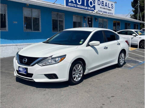 2017 Nissan Altima 2.5 S FWD photo