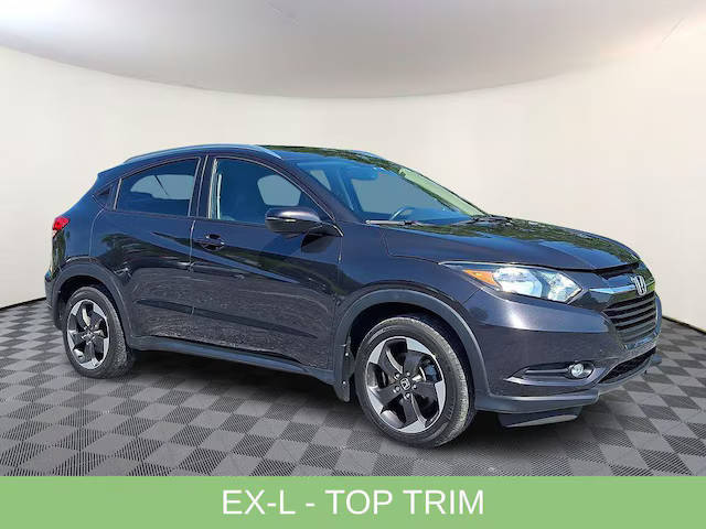 2018 Honda HR-V EX-L Navi AWD photo