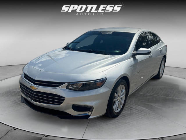 2018 Chevrolet Malibu LT FWD photo