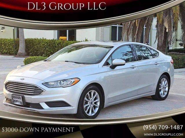 2017 Ford Fusion SE FWD photo