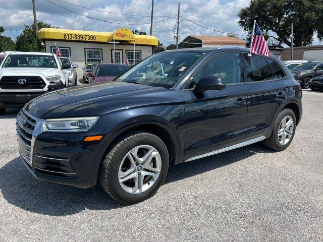 2018 Audi Q5 Tech Premium AWD photo