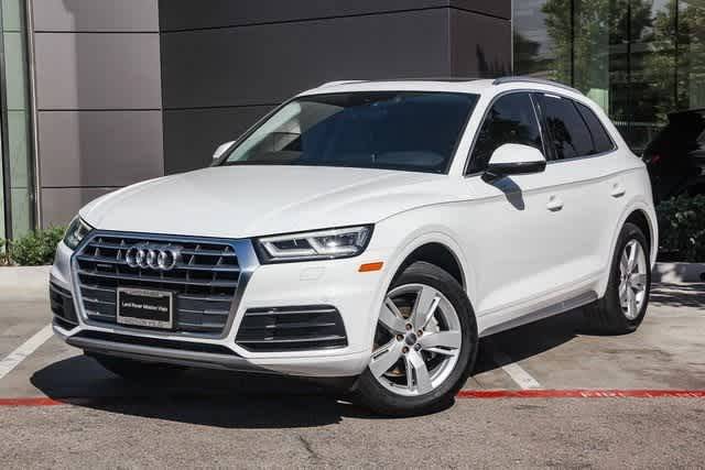 2018 Audi Q5 Tech Premium Plus AWD photo