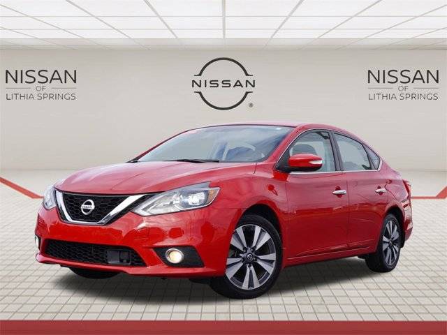 2018 Nissan Sentra SL FWD photo