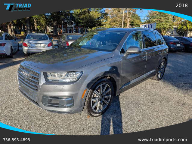 2018 Audi Q7 Premium Plus AWD photo