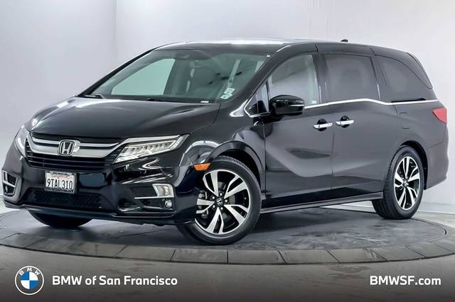 2019 Honda Odyssey Elite FWD photo
