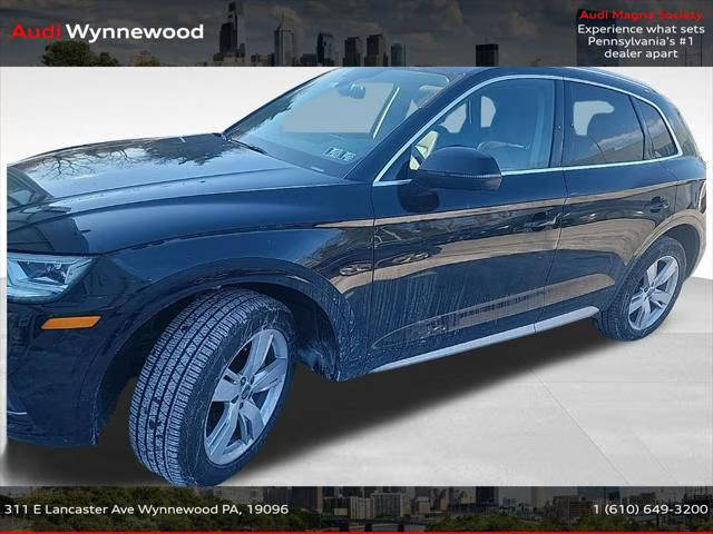 2018 Audi Q5 Tech Premium Plus AWD photo