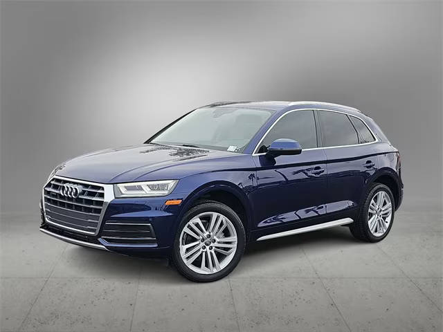 2018 Audi Q5 Tech Premium Plus AWD photo