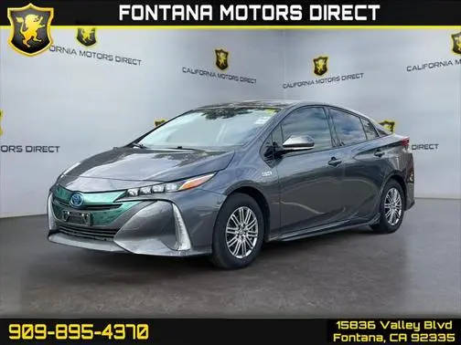 2018 Toyota Prius Prime Premium FWD photo