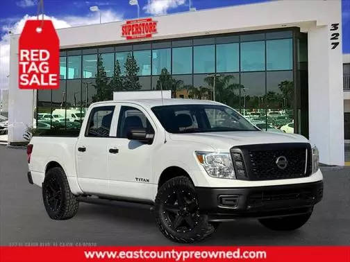 2018 Nissan Titan S RWD photo