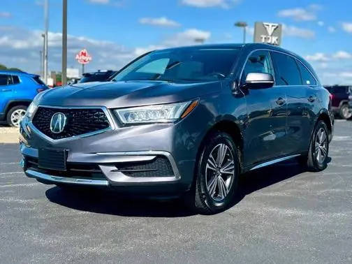 2018 Acura MDX AWD photo