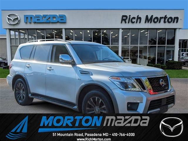 2018 Nissan Armada Platinum 4WD photo