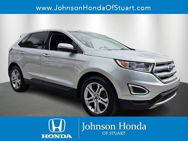 2018 Ford Edge Titanium FWD photo