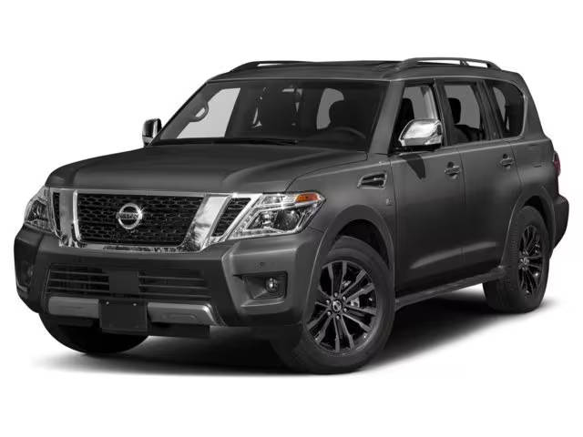2018 Nissan Armada Platinum 4WD photo