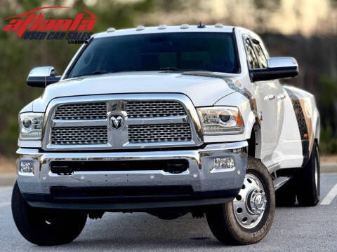 2018 Ram 3500 Laramie 4WD photo