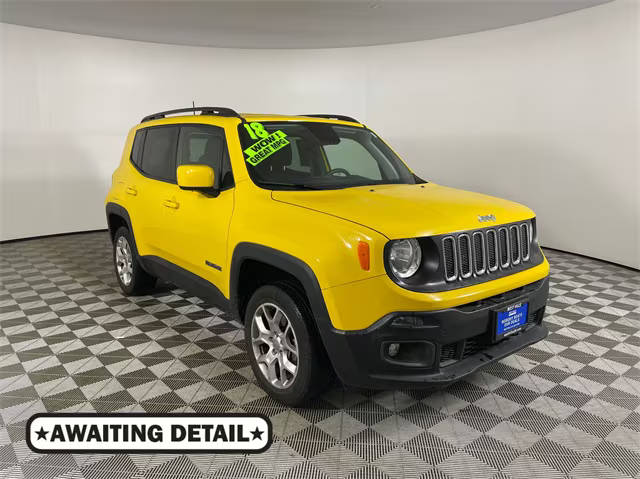 2018 Jeep Renegade Latitude 4WD photo