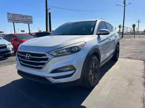 2018 Hyundai Tucson SEL Plus FWD photo