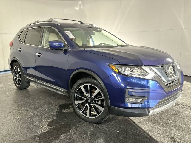 2018 Nissan Rogue SL FWD photo