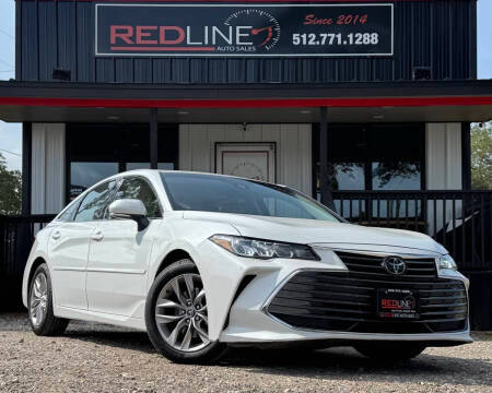 2019 Toyota Avalon XLE FWD photo
