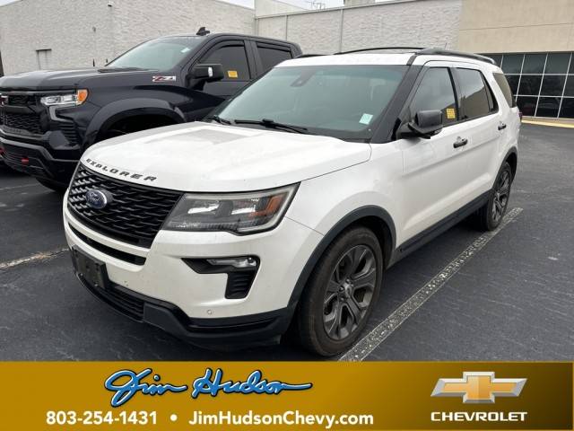 2018 Ford Explorer Sport  photo