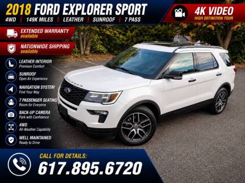 2018 Ford Explorer Sport photo