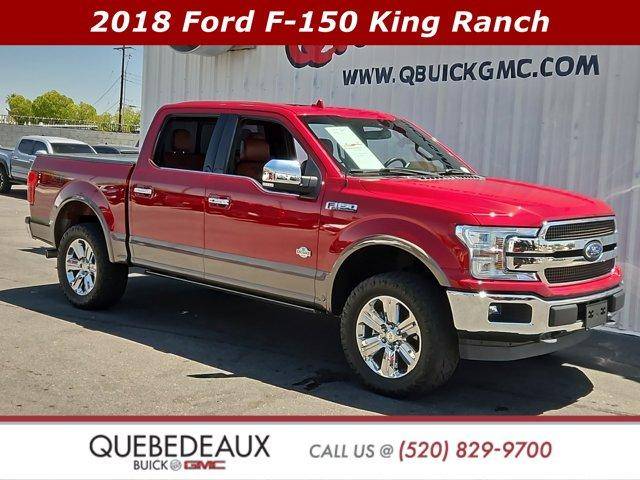 2018 Ford F-150 King Ranch 4WD photo