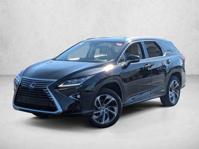 2018 Lexus RX RX 450hL Luxury AWD photo