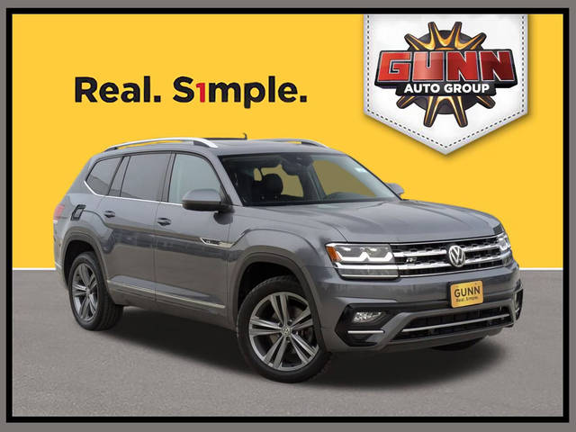 2018 Volkswagen Atlas 3.6L V6 SEL AWD photo