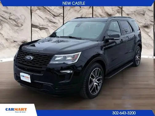 2018 Ford Explorer Sport  photo